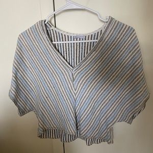 Zara striped tshirt